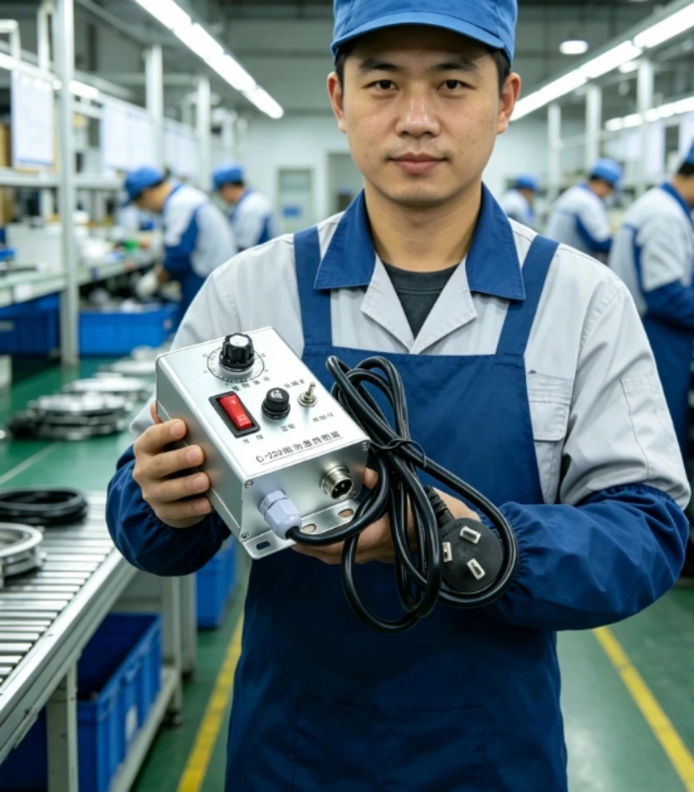 Authentic C-220 Vibration Disc Controller Linear Vibration Feeding Speed Controller Vibration Intensity Amplitude Regulator
Authentic C-220 Vibration Disc Controller Linear Vibration Feeding Speed Controller Vibration Intensity Amplitude Regulator