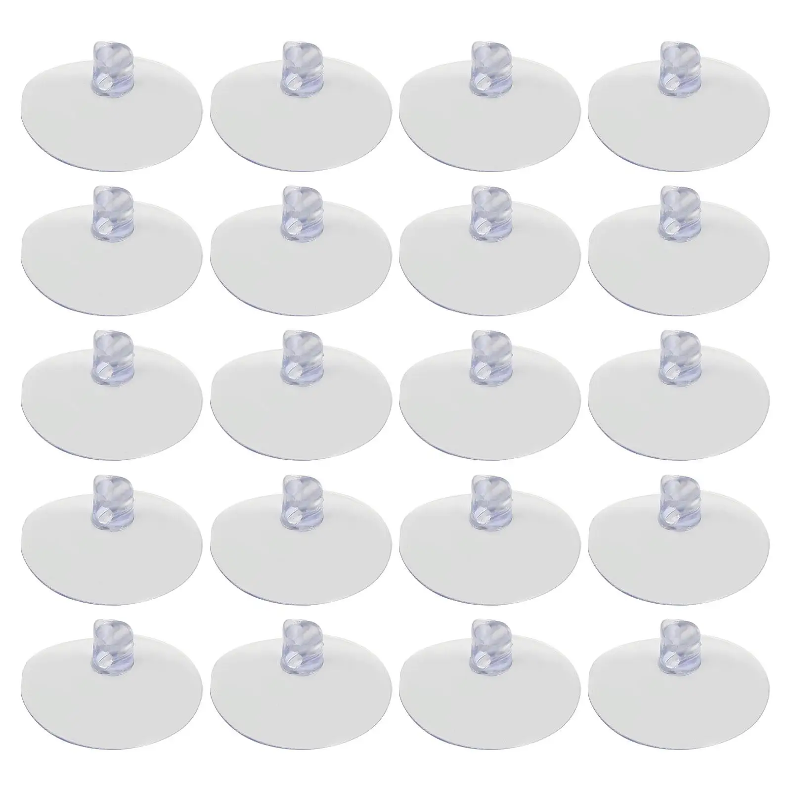 50 Pcs Suction Cups Clear Plastic Mushroom Head Without Hook Easy to Stick Remove Bath Kitchen Home Decoration
50 Pcs Suction Cups Clear Plastic Mushroom Head Without Hook Easy to Stick Remove Bath Kitchen Home Decoration