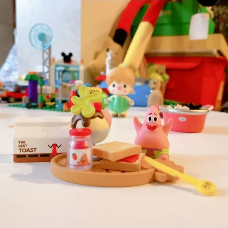 POP MART SpongeBob Picnic Party Series Trendy Blind Random Box Toys Mystery Box Guess Bag Action Figure Surprise Gift
POP MART SpongeBob Picnic Party Series Trendy Blind Random Box Toys Mystery Box Guess Bag Action Figure Surprise Gift
