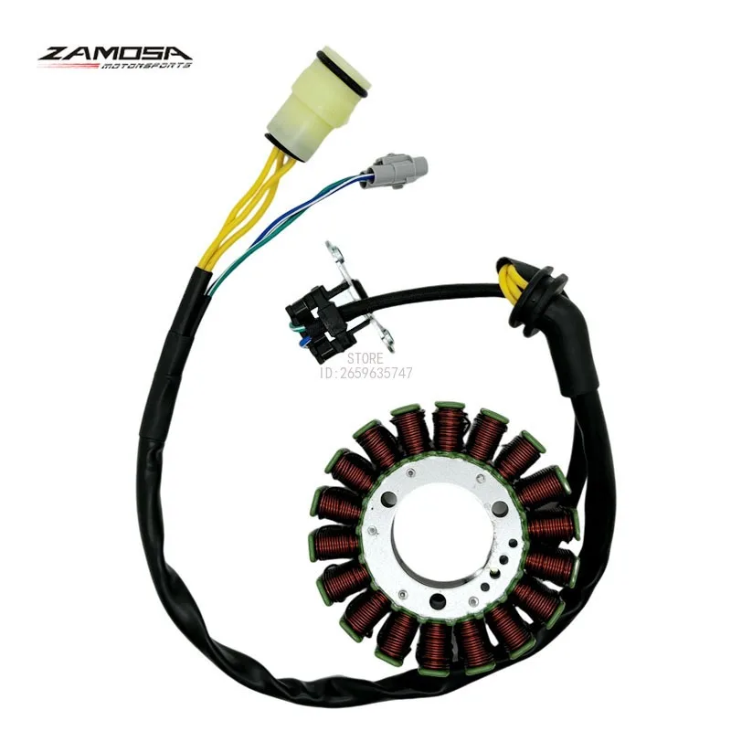 For ltalika Vort-x 300 E05010051 Electrodeless 300 18-pole magneto coil
For ltalika Vort-x 300 E05010051 Electrodeless 300 18-pole magneto coil