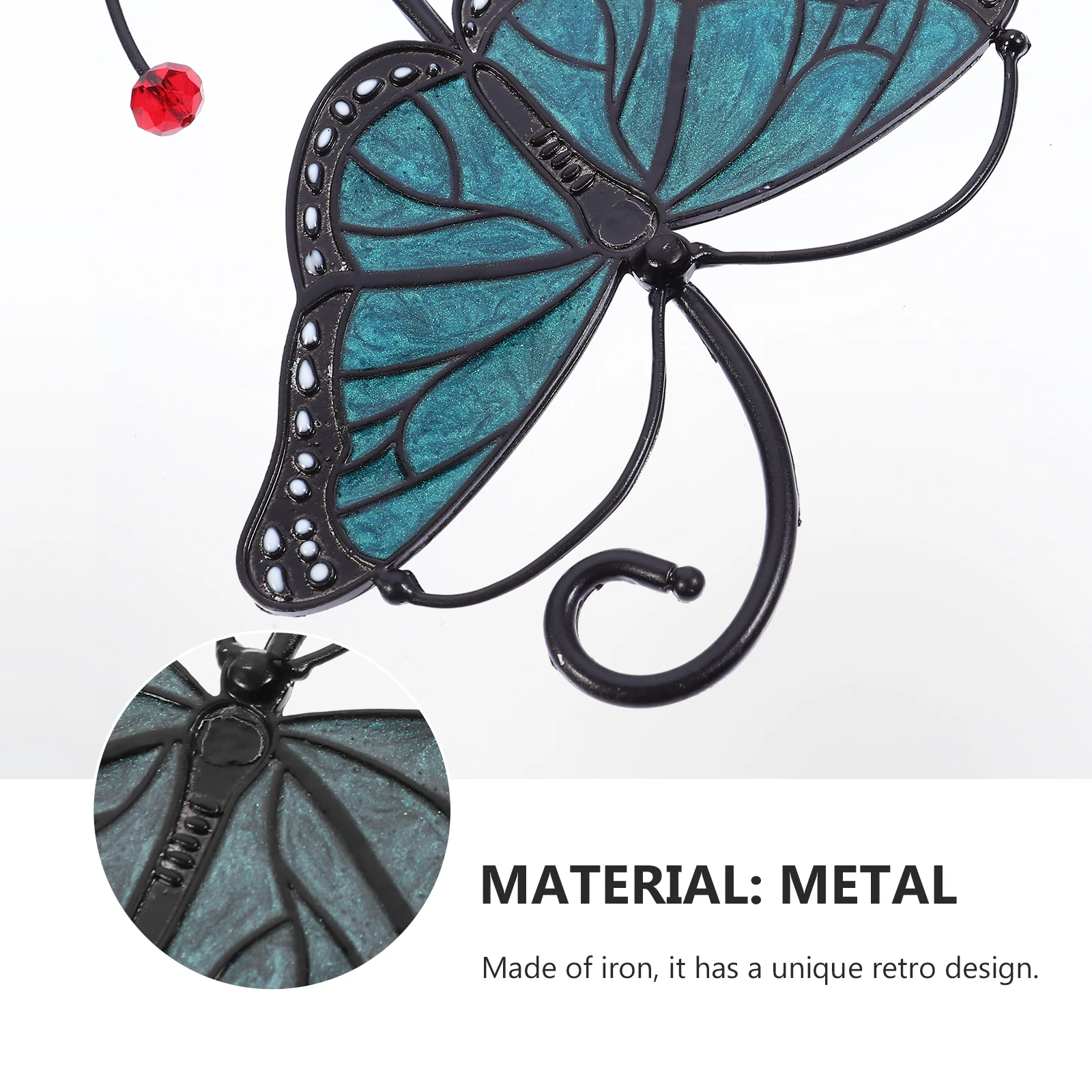 Wrought Butterflies Pendant Metal Wall Hanging Ornament Decorative Art For Bedroom Wall Decoration
Wrought Butterflies Pendant Metal Wall Hanging Ornament Decorative Art For Bedroom Wall Decoration