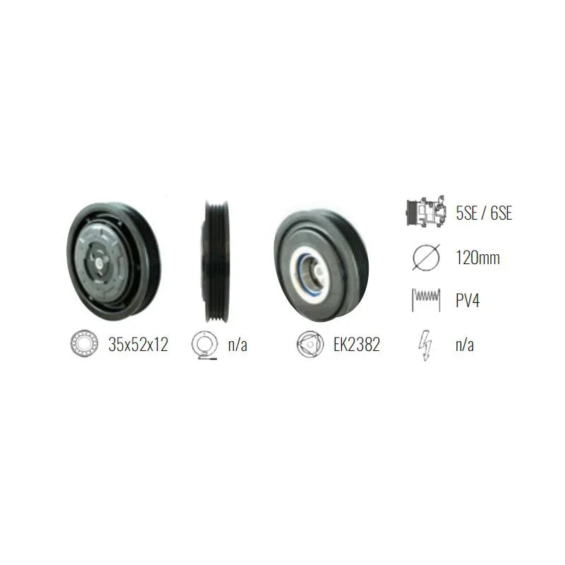CA505 СЦЕПЛЕНИЕ В СБОРЕ 120MM 4PK для шкива сцепления компрессора переменного тока TOYOTA CA505 СЦЕПЛЕНИЕ В СБОРЕ 120MM 4PK для компрессора переменного тока TOYOTA
CA505 СЦЕПЛЕНИЕ В СБОРЕ 120MM 4PK для шкива сцепления компрессора переменного тока TOYOTA CA505 СЦЕПЛЕНИЕ В СБОРЕ 120MM 4PK для компрессора переменного тока TOYOTA