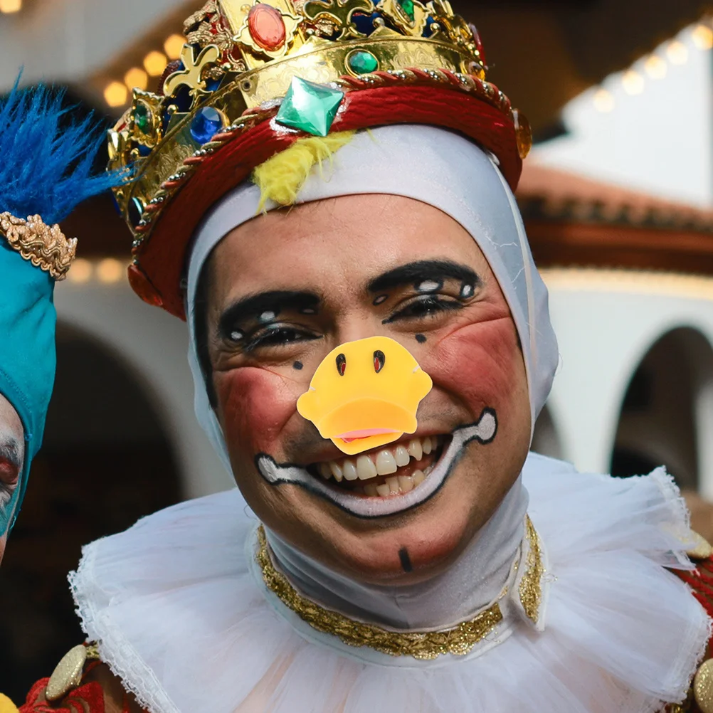 2Pcs Simulation Nose Prop Durable Vinyl Material Dress Up Accessory for Stage Performance Halloween Easter Simulation Prop
2Pcs Simulation Nose Prop Durable Vinyl Material Dress Up Accessory for Stage Performance Halloween Easter Simulation Prop