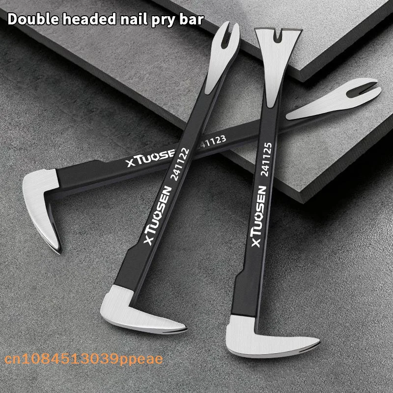 {QTG333} Multi Functional Nail Remover Pry Stick Woodworking Dismantling Tool Wall Cement Nail Remover Cannon Nail Remover
{QTG333} Multi Functional Nail Remover Pry Stick Woodworking Dismantling Tool Wall Cement Nail Remover Cannon Nail Remover