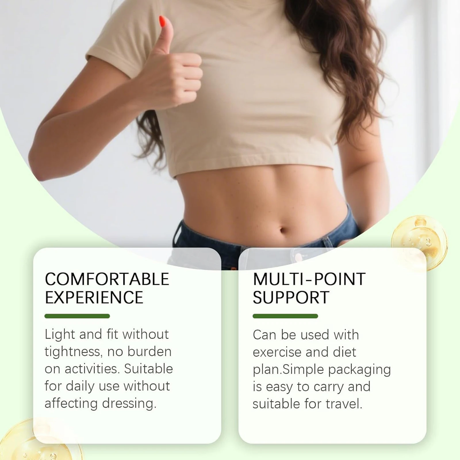 7pcs 10-In-1 Moringa Body Care Patch Moisturizing Firming Skin for All Skin Types Comfortable & Discreet Support
7pcs 10-In-1 Moringa Body Care Patch Moisturizing Firming Skin for All Skin Types Comfortable & Discreet Support
