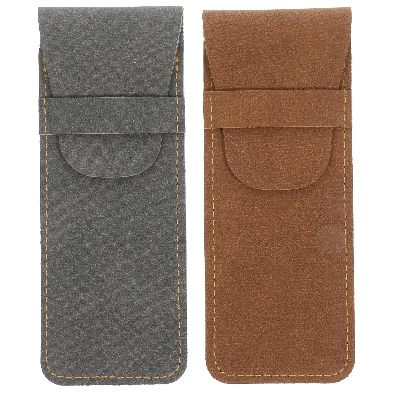 2 Pcs Pen Holders Case Bags for Packaging Fountain Pouch Style Sleeve Protective
2 Pcs Pen Holders Case Bags for Packaging Fountain Pouch Style Sleeve Protective