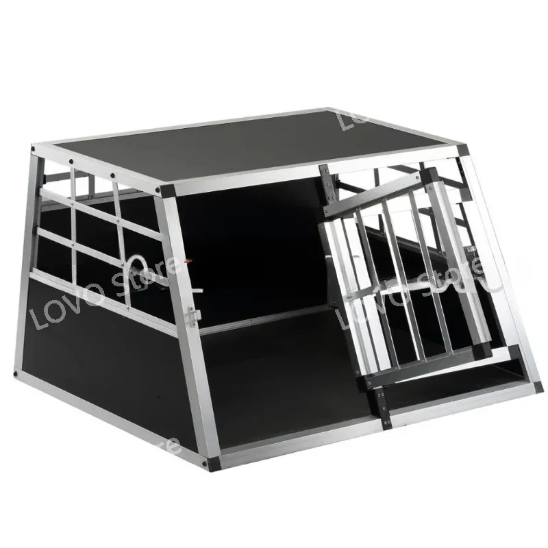 Aluminum Pet/Cat/Puppy/Dog Vehicle Transport Cage 104x91x70cm Suitable for The Large Size Dog
Aluminum Pet/Cat/Puppy/Dog Vehicle Transport Cage 104x91x70cm Suitable for The Large Size Dog