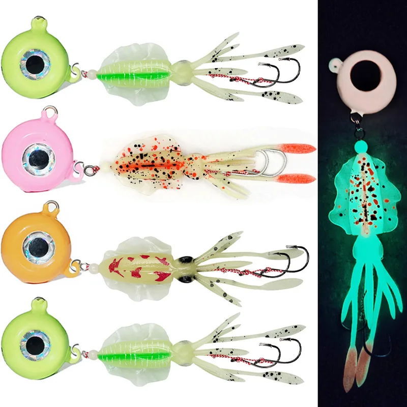60g-200g Madai Inchiku Jig Metal Angler Glow Jigs Lure Pesca Bait Boat Sea Fishing Luminous Jigging Lures Lead Artificial Bait
60g-200g Madai Inchiku Jig Metal Angler Glow Jigs Lure Pesca Bait Boat Sea Fishing Luminous Jigging Lures Lead Artificial Bait