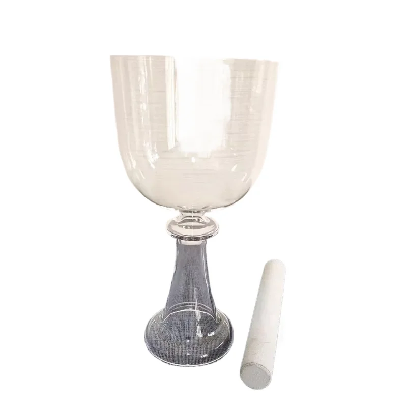 Transparent Handheld Bowl Crystal Holy Grail Crystal Bowl Professional Sound Bowl Music
Transparent Handheld Bowl Crystal Holy Grail Crystal Bowl Professional Sound Bowl Music
