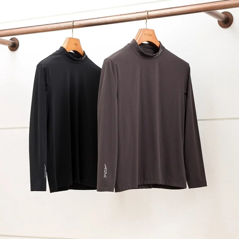 Men's Bio-Based Fiber Base irt Self-Heating Color f High Collar Autumn Winter Faion Urban Sle Long Sve T-irt
Men's Bio-Based Fiber Base irt Self-Heating Color f High Collar Autumn Winter Faion Urban Sle Long Sve T-irt