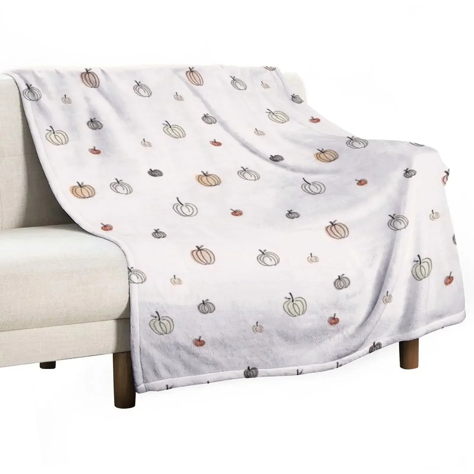 white pumpkin pattern Throw Blanket Plaid on the sofa Shaggy Cute Plaid bed plaid Blankets
white pumpkin pattern Throw Blanket Plaid on the sofa Shaggy Cute Plaid bed plaid Blankets