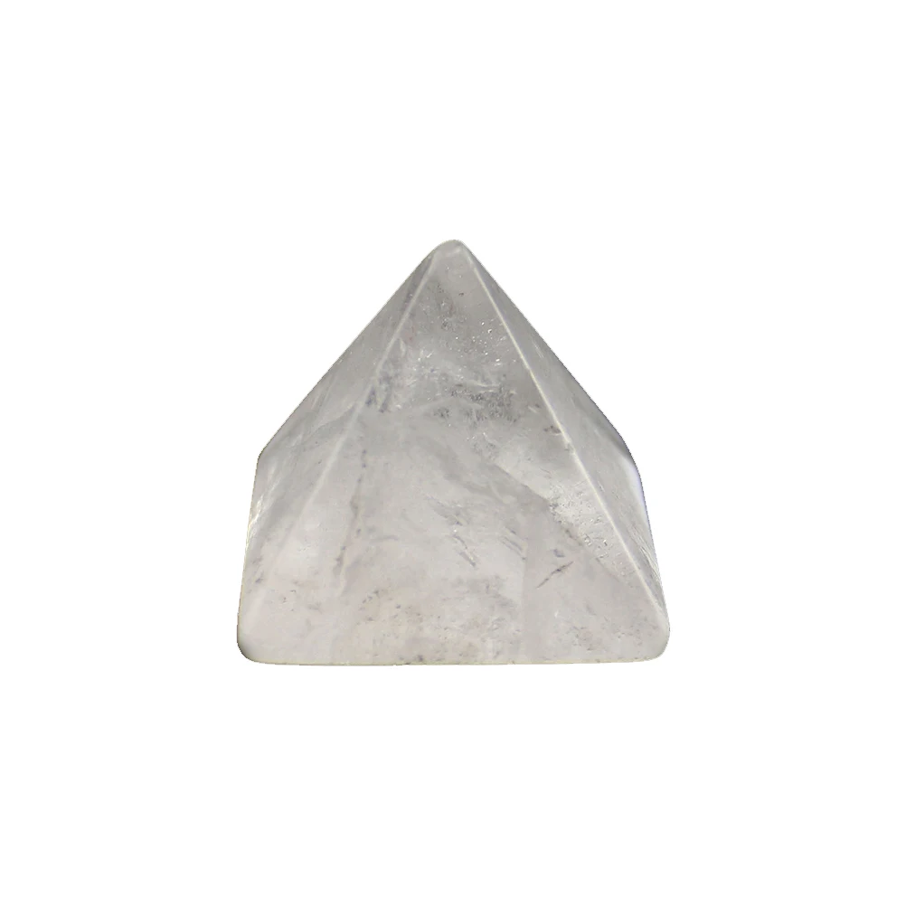1pc Crystal Pyramid Ornaments Natural Gemstone Chakra Stones Healing Energy Decor Health Wellness Accessories
1pc Crystal Pyramid Ornaments Natural Gemstone Chakra Stones Healing Energy Decor Health Wellness Accessories