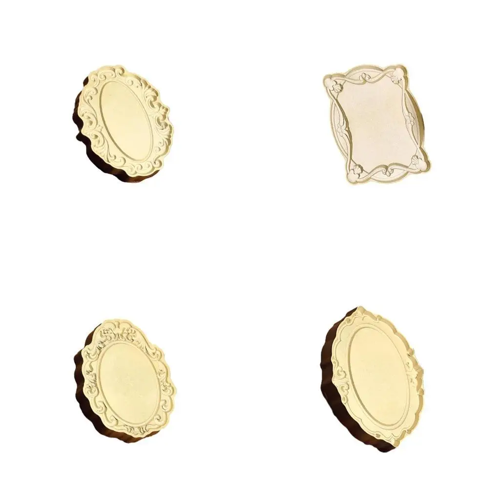 G6KF Photo Frame Wax Seal Stamp Vintage Can Hold Photos Sealing Stamp Head for Card
G6KF Photo Frame Wax Seal Stamp Vintage Can Hold Photos Sealing Stamp Head for Card