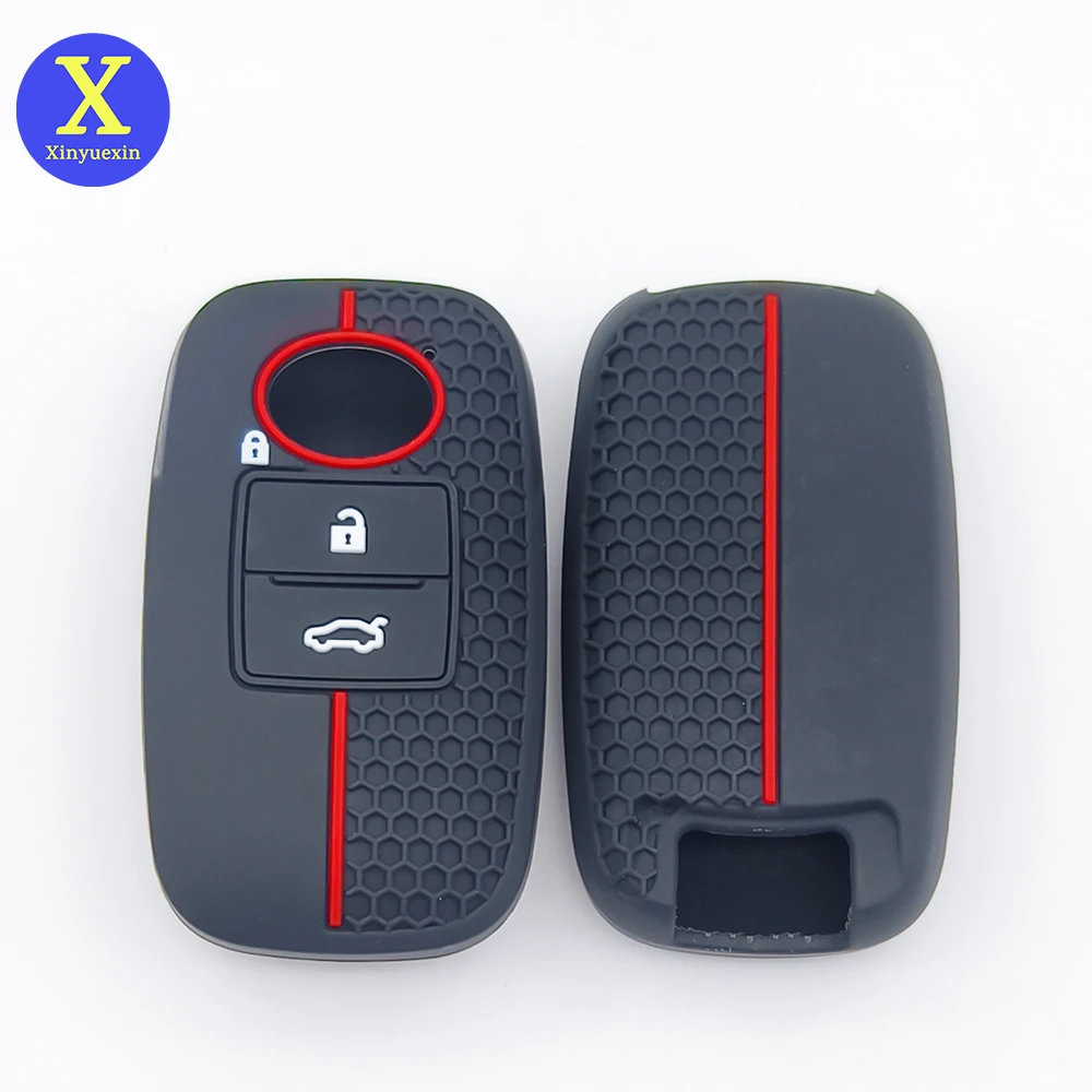 Xinyuexin Silicone Smart Key Case for Daihatsu for Toyota Yaris Cross Ativ Raize Remote Key Shell Fob Car Accessories 2 Pcs/lot
Xinyuexin Silicone Smart Key Case for Daihatsu for Toyota Yaris Cross Ativ Raize Remote Key Shell Fob Car Accessories 2 Pcs/lot