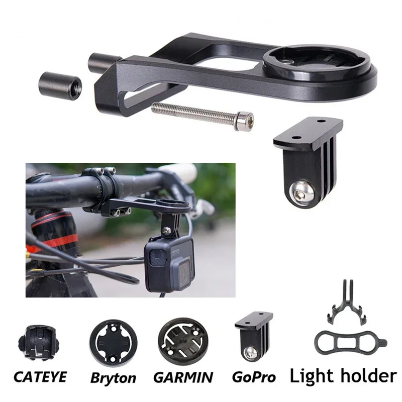 Bike Stem Extension Aluminum Alloy Computer Mount Holder Rack for GPS Cycling Computer Camera Bicycle Light Bicycle Accessories
Bike Stem Extension Aluminum Alloy Computer Mount Holder Rack for GPS Cycling Computer Camera Bicycle Light Bicycle Accessories