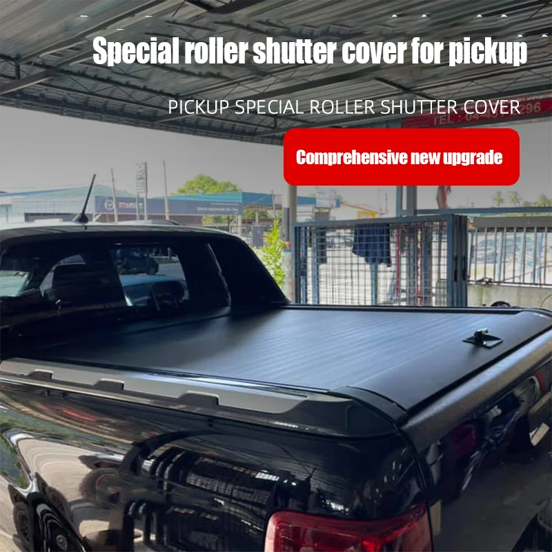 Car Trunk Lids For FOTON General G9 Pickup Bed Tonneau Cover Retractable Roller Shutter Tail Box Cover
Car Trunk Lids For FOTON General G9 Pickup Bed Tonneau Cover Retractable Roller Shutter Tail Box Cover