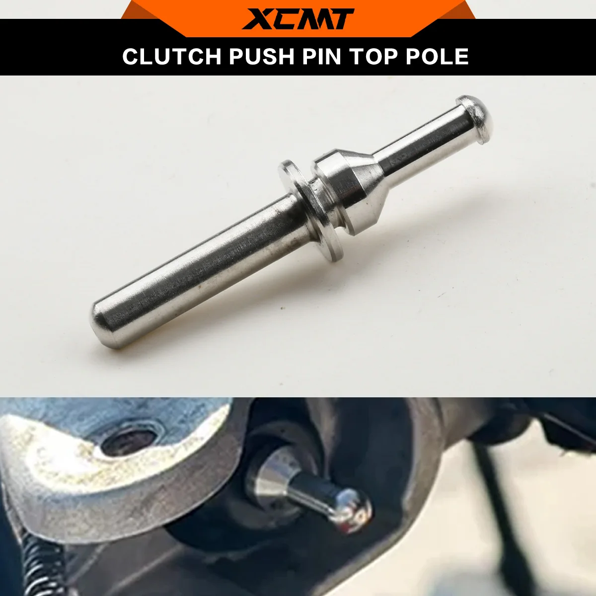 Clutch Handle Lever Push Rod Pin Pusher Top Pole Replacement For KTM SX SXF EXC EXCF 125-450 Motorcycle Parts
Clutch Handle Lever Push Rod Pin Pusher Top Pole Replacement For KTM SX SXF EXC EXCF 125-450 Motorcycle Parts