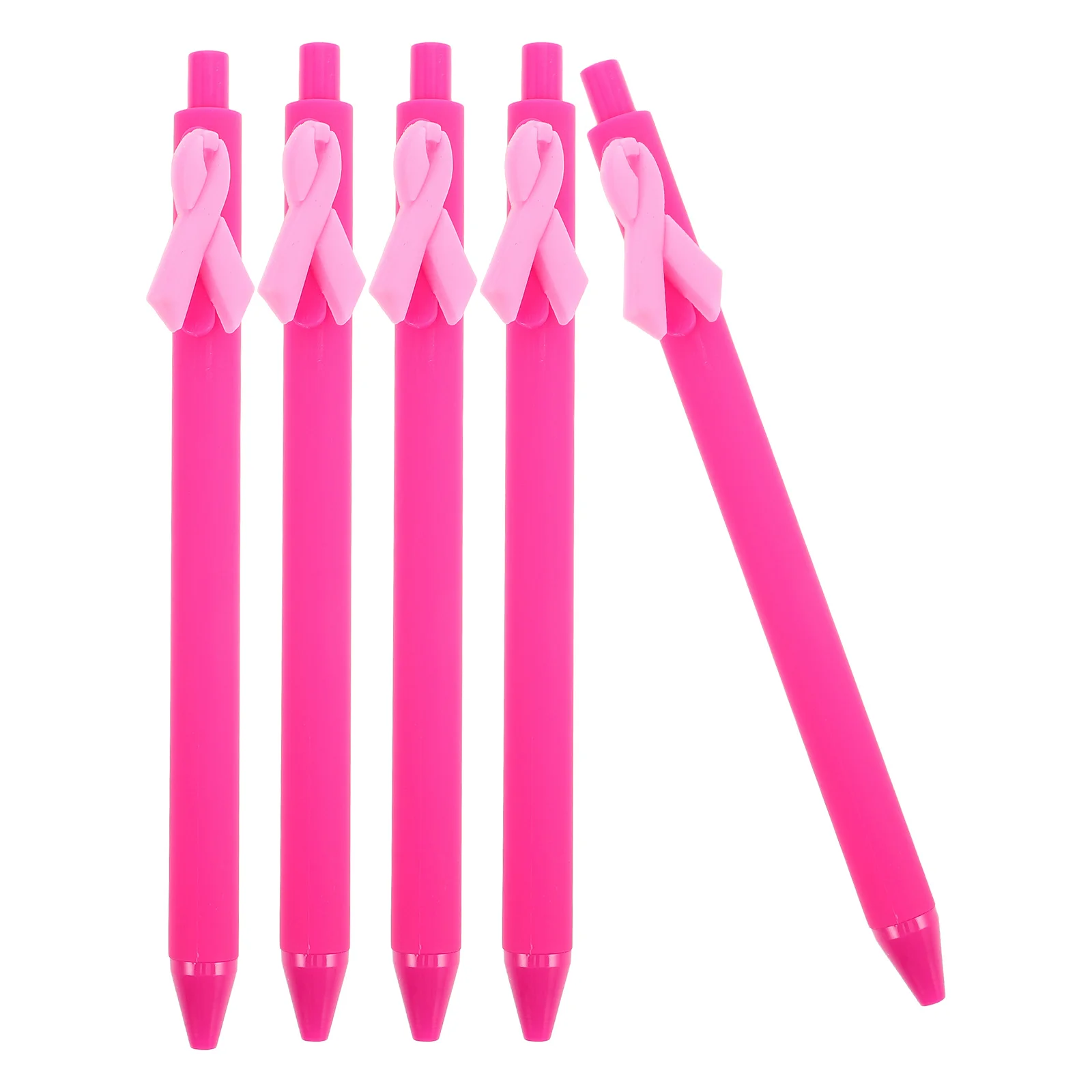 5Pcs Fun Ribbon Design Ballpoint Pen Portable Smooth Ink Writing Tool for Note Taking Office School Use Cancer Awareness Support
5Pcs Fun Ribbon Design Ballpoint Pen Portable Smooth Ink Writing Tool for Note Taking Office School Use Cancer Awareness Support