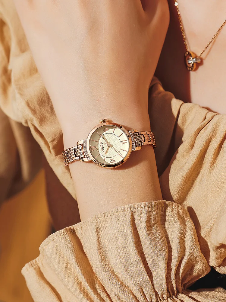 2026 New Authentic Women's Watch, Light Luxury Style, High-End Retro Women's Watch, Perfect Gift for Women, Premium Selection
2026 New Authentic Women's Watch, Light Luxury Style, High-End Retro Women's Watch, Perfect Gift for Women, Premium Selection