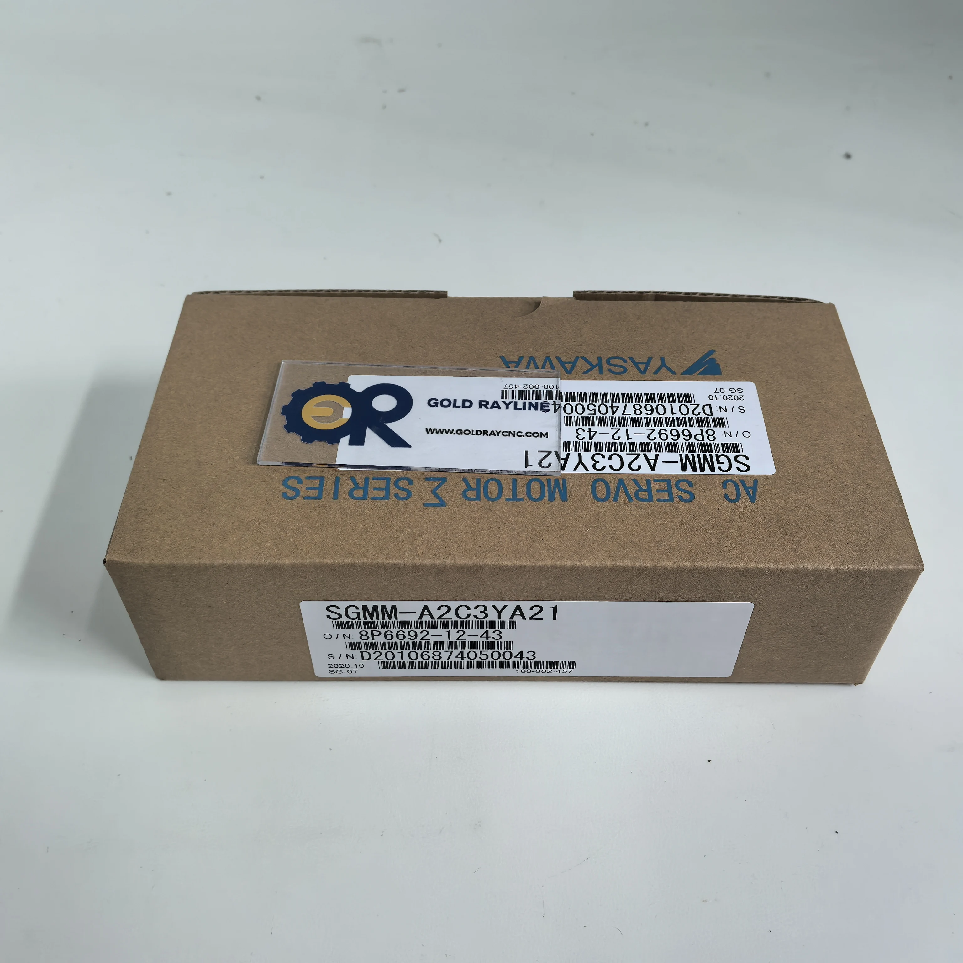 New SGMM-A2C3YA21 Yaskawa Servo Motor 1 Year Warranty In Stock
New SGMM-A2C3YA21 Yaskawa Servo Motor 1 Year Warranty In Stock