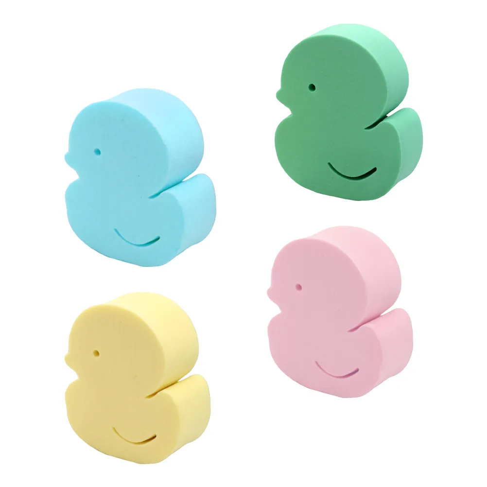 4Pcs Duck Themed Infant Bath Sponge Gentle Exfoliating Shower Sponge for Newborns Soft Foaming Texture Absorbent Comfortable
4Pcs Duck Themed Infant Bath Sponge Gentle Exfoliating Shower Sponge for Newborns Soft Foaming Texture Absorbent Comfortable