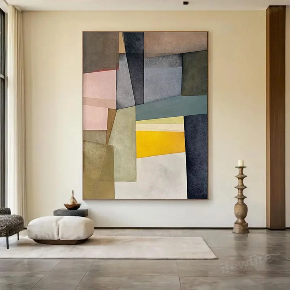 New Arrival Nordic Home Luxury Decor Wall Art Canvas Painting Abstract Oil Painting Modern palette knife Picture For Living Room
New Arrival Nordic Home Luxury Decor Wall Art Canvas Painting Abstract Oil Painting Modern palette knife Picture For Living Room