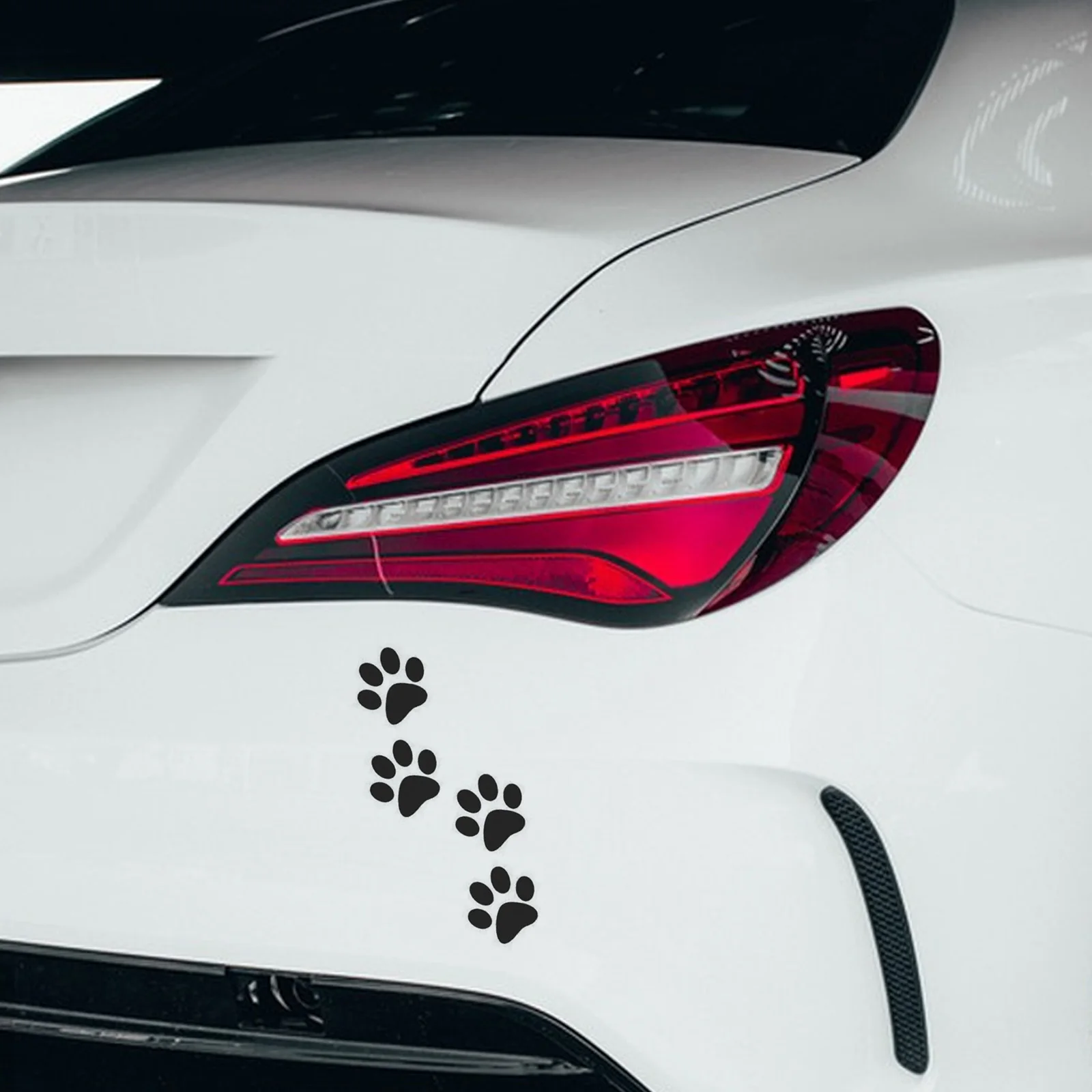 24Pcs Cat Footprint Car Window Sticker Premium Quality Reusable Vehicle Decoration Easy Apply Remove Car Body Decal
24Pcs Cat Footprint Car Window Sticker Premium Quality Reusable Vehicle Decoration Easy Apply Remove Car Body Decal