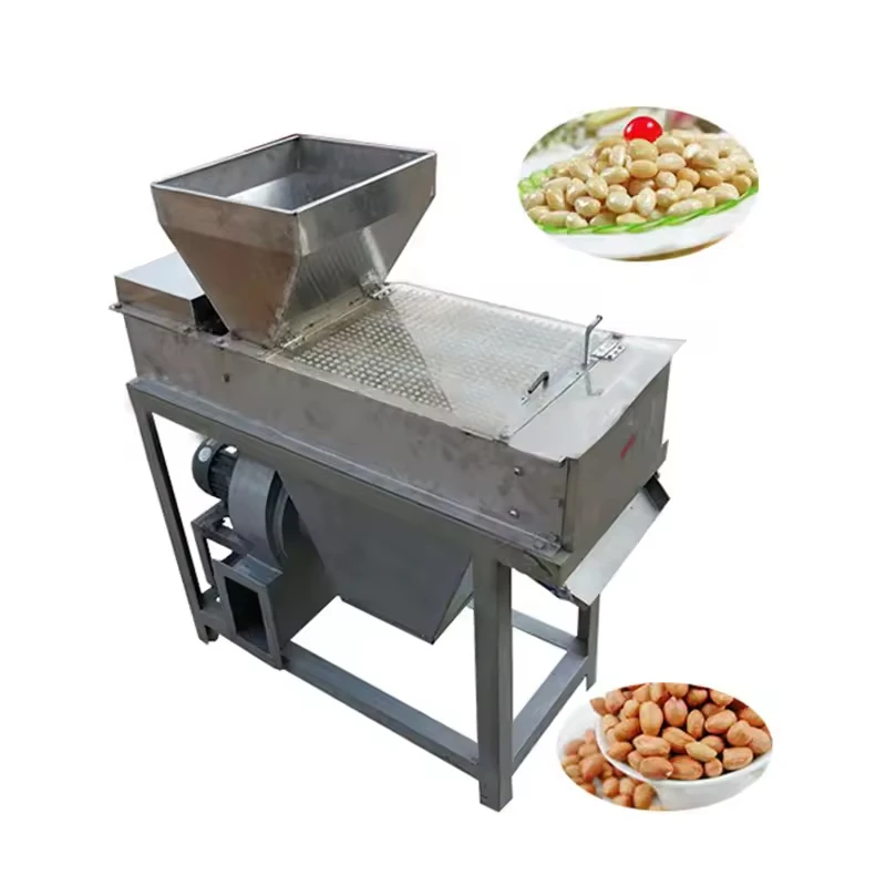 200KG/H Industrial Automatic Peanut Skin Removing Machine/peanut Red Skin Peeling Machine Roasted Dry Peanut Peeling Machine
200KG/H Industrial Automatic Peanut Skin Removing Machine/peanut Red Skin Peeling Machine Roasted Dry Peanut Peeling Machine