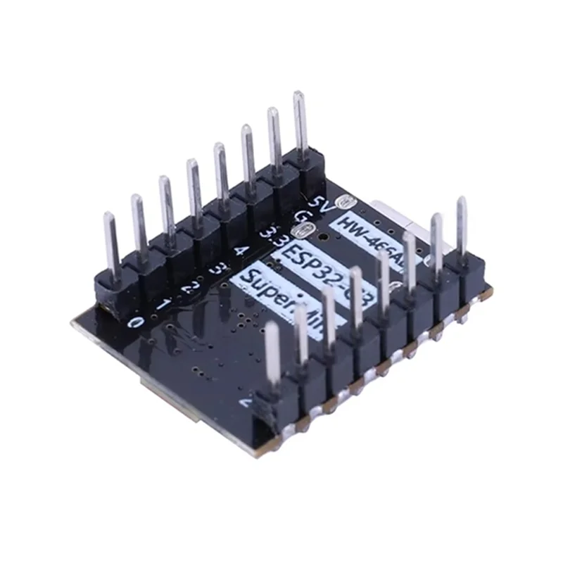 AA08-мини Wi-Fi Bluetooth ESP32-C3 макетная плата 6 шт. основная плата для проектов Arduino
AA08-мини Wi-Fi Bluetooth ESP32-C3 макетная плата 6 шт. основная плата для проектов Arduino