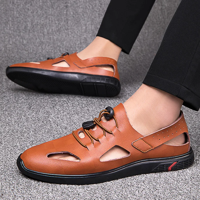 Summer Hollow Genuine Leather Shoes Men Comfortable Mesh Men Loafers Casual Shoes Men Flats Driving Shoes Moccasins Plus Size
Summer Hollow Genuine Leather Shoes Men Comfortable Mesh Men Loafers Casual Shoes Men Flats Driving Shoes Moccasins Plus Size