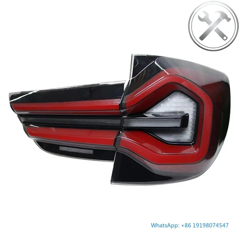 2010‑2017 Mid Size SUV F25 Full LED Taillights Assembly Flowing Sequential Turn Signal DRL Clear Lens Waterproof Auto Parts
2010‑2017 Mid Size SUV F25 Full LED Taillights Assembly Flowing Sequential Turn Signal DRL Clear Lens Waterproof Auto Parts