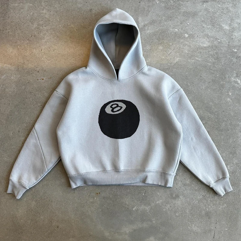 Casual Simple Hoodies Lucky Billiards 8 Print Womens Sweatshirt Long Sleeve Tops Basic Pullover Goth Fashion Streetwear Clothing
Casual Simple Hoodies Lucky Billiards 8 Print Womens Sweatshirt Long Sleeve Tops Basic Pullover Goth Fashion Streetwear Clothing