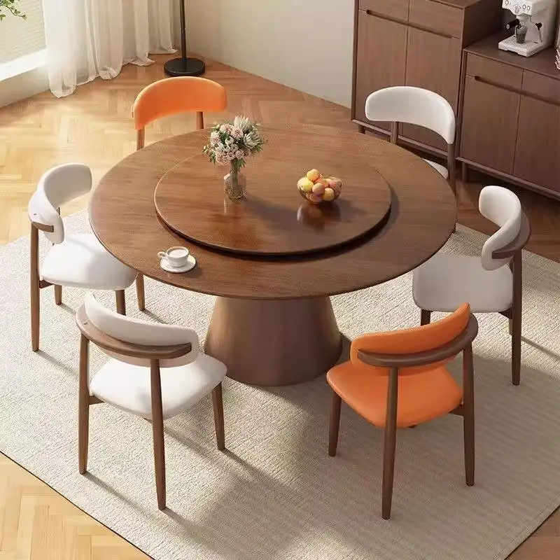 #Modern European Dining Table Set Solid Wood Turntable Stone Top Home Furniture Apartment Assembled Multiple Sizes Available
#Modern European Dining Table Set Solid Wood Turntable Stone Top Home Furniture Apartment Assembled Multiple Sizes Available