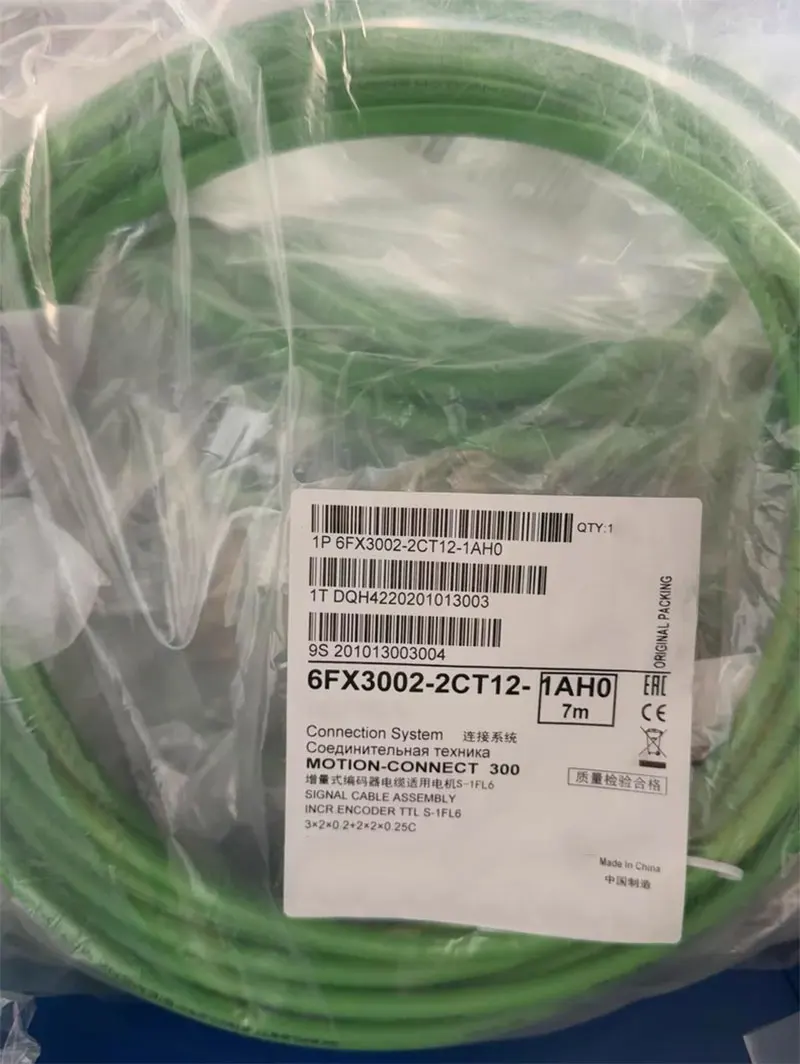 Совершенно новый 6FX3002-2CT12-1AD0 6FX3002-2CT12-1AF0 6FX3002-2CT12-1BA0 6FX3002-2CT12-1AH0 с гарантией на один год
Совершенно новый 6FX3002-2CT12-1AD0 6FX3002-2CT12-1AF0 6FX3002-2CT12-1BA0 6FX3002-2CT12-1AH0 с гарантией на один год 
