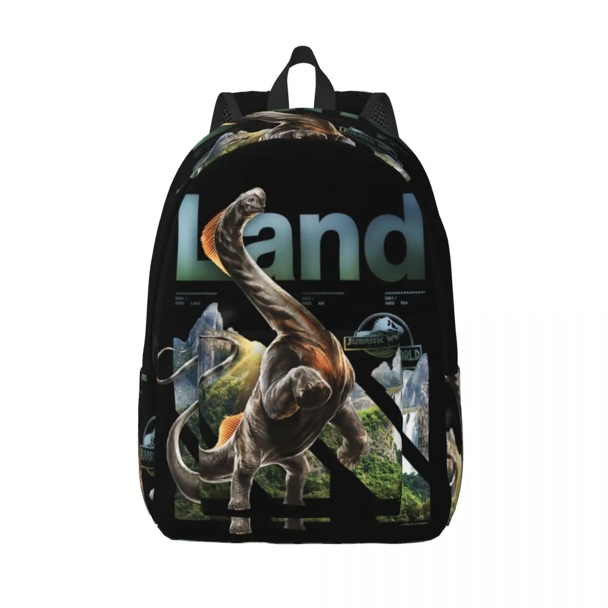Jurassic World Rebirth Titanosaurus Land Dinosaur Backpack Style Backpacks Men Sport Soft School Bags Colorful Rucksack
Jurassic World Rebirth Titanosaurus Land Dinosaur Backpack Style Backpacks Men Sport Soft School Bags Colorful Rucksack