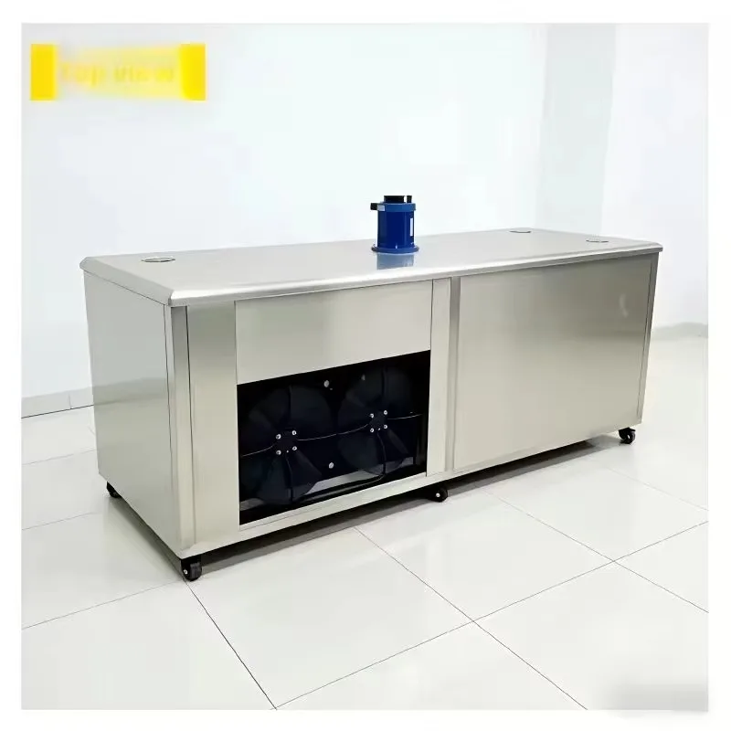 Freezing Ice Machine Square Large Ice Cube Maker, Commercial Brine Ice Brick Machine Energy-saving OME
Freezing Ice Machine Square Large Ice Cube Maker, Commercial Brine Ice Brick Machine Energy-saving OME