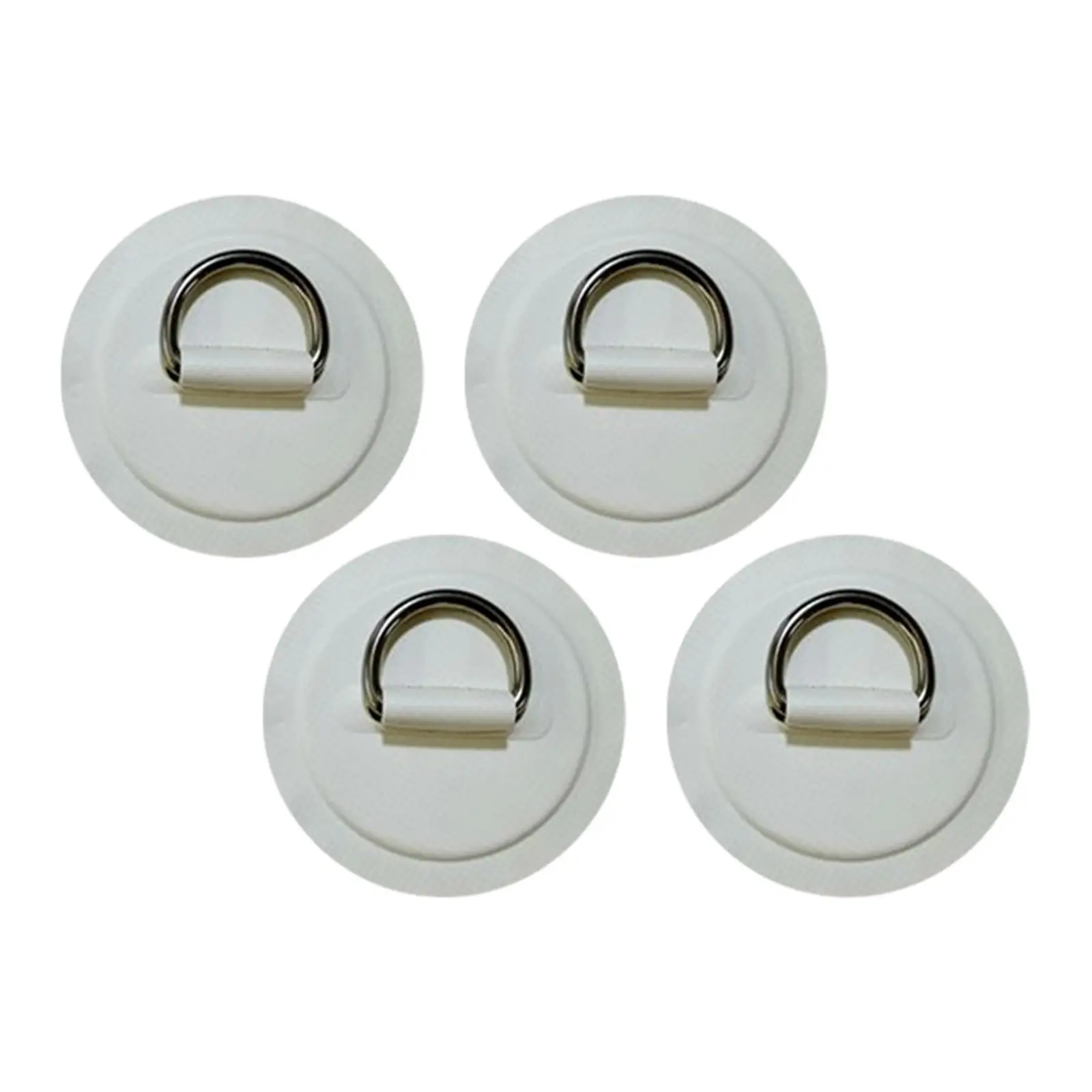 4x D Ring Patches Kayak Parts No Glue Include Stainless Steel D Ring Pad for Inflatable Boat Raft Dinghy Surfboard Paddle Board
4x D Ring Patches Kayak Parts No Glue Include Stainless Steel D Ring Pad for Inflatable Boat Raft Dinghy Surfboard Paddle Board