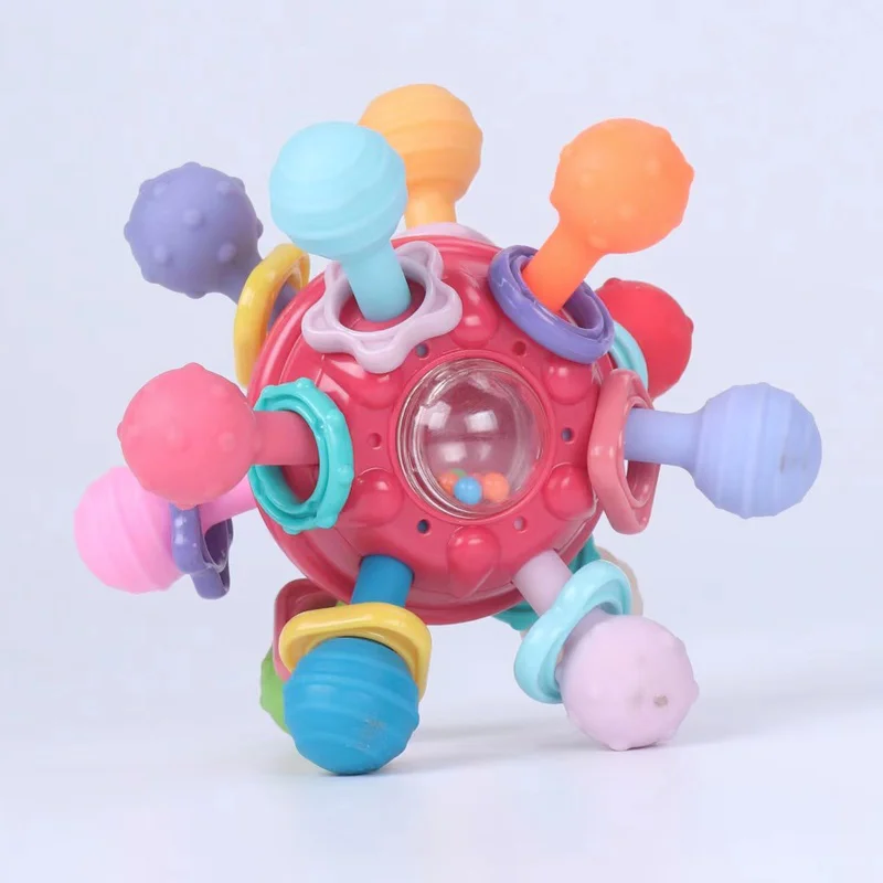 0-12 Months Manhattan Touch Finger Teething Soft Gel Ball Infant Early Education Toy Baby Sensory Teething Toys
0-12 Months Manhattan Touch Finger Teething Soft Gel Ball Infant Early Education Toy Baby Sensory Teething Toys