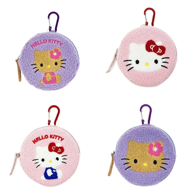 Kawaii Hello Kitty Circular Coin Purse Portable Change Small Items Lipstick Storage Bag Sanrio Gift Toy for Girl
Kawaii Hello Kitty Circular Coin Purse Portable Change Small Items Lipstick Storage Bag Sanrio Gift Toy for Girl