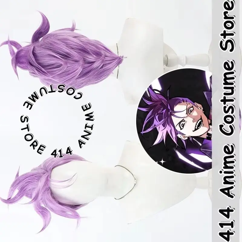 Game & Anime Dragon Boy Cosplay Wig TO BE HERO X Purple Mohawk Flipped-up Heat-Resistant Fiber Synthetic Hair
Game & Anime Dragon Boy Cosplay Wig TO BE HERO X Purple Mohawk Flipped-up Heat-Resistant Fiber Synthetic Hair