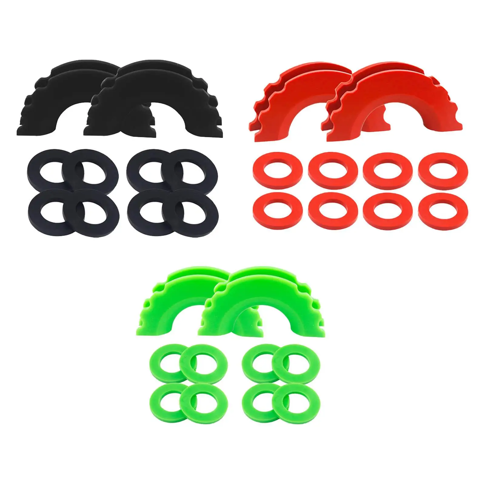 Shackle Isolator with Washers Heavy Duty Rubber U Ring Protector for Off Road Spare Wheel Holder
Shackle Isolator with Washers Heavy Duty Rubber U Ring Protector for Off Road Spare Wheel Holder