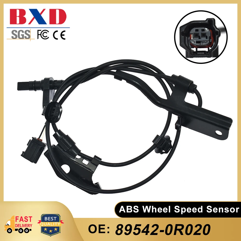 Front Right ABS Wheel Speed Sensor 89542-0R020 895420R020 For Toyota RAV4 2000-2022 Car Accessories Auto Parts High Quality
Front Right ABS Wheel Speed Sensor 89542-0R020 895420R020 For Toyota RAV4 2000-2022 Car Accessories Auto Parts High Quality