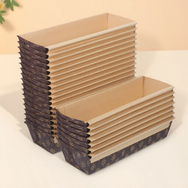 25Pcs Small Loaf Pans for Baking Paper Boat Molds Non Stick Coating Uniform Heat Conduction Perfect Holiday Gift Set
25Pcs Small Loaf Pans for Baking Paper Boat Molds Non Stick Coating Uniform Heat Conduction Perfect Holiday Gift Set