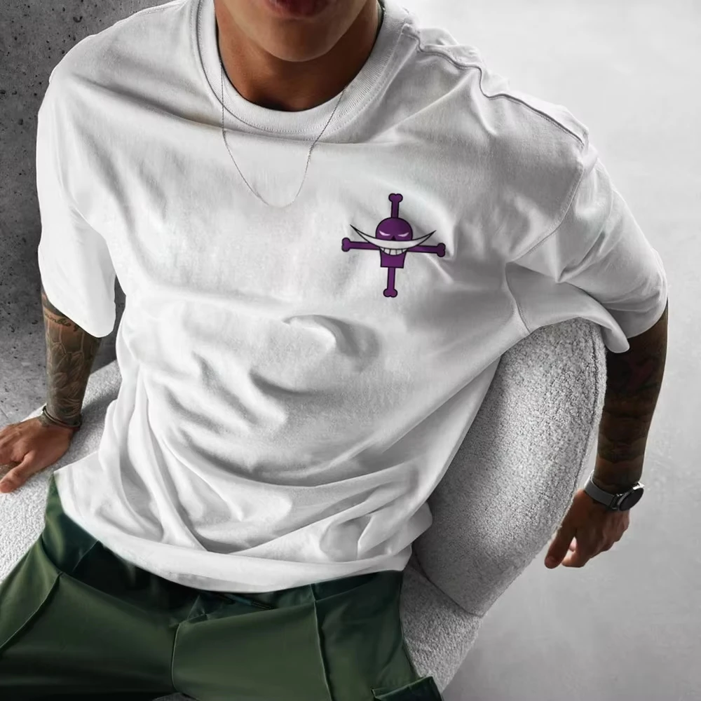 One Piece 2026 New Hot Summer Summer Men's T-shirt Anime Edward Newgate Autumn Boys' Children's Punk Trendy Parent-child Outfit
One Piece 2026 New Hot Summer Summer Men's T-shirt Anime Edward Newgate Autumn Boys' Children's Punk Trendy Parent-child Outfit