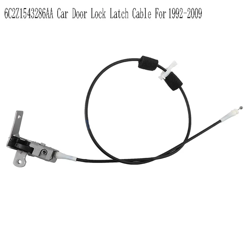 6C2Z1543286AA Car Door Lock Latch Cable Door Lock Actuator Cable For Ford E-150 1992-2009
6C2Z1543286AA Car Door Lock Latch Cable Door Lock Actuator Cable For Ford E-150 1992-2009