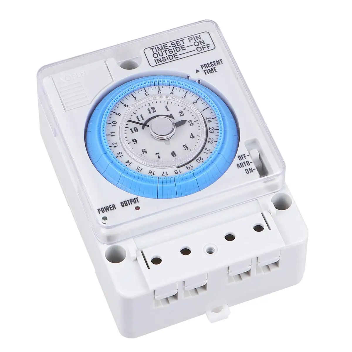 Mechanical Timer Vintage Clock Portable Industrial Kitchen Large Digital Precise Safe Energy Saving Easy Clean Use
Mechanical Timer Vintage Clock Portable Industrial Kitchen Large Digital Precise Safe Energy Saving Easy Clean Use