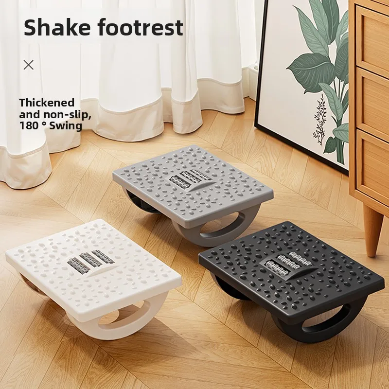 Under the table foot pedal anti-twisting legs half-circle 180 ° rocking relaxation leisure stirrups office foot pedal
Under the table foot pedal anti-twisting legs half-circle 180 ° rocking relaxation leisure stirrups office foot pedal