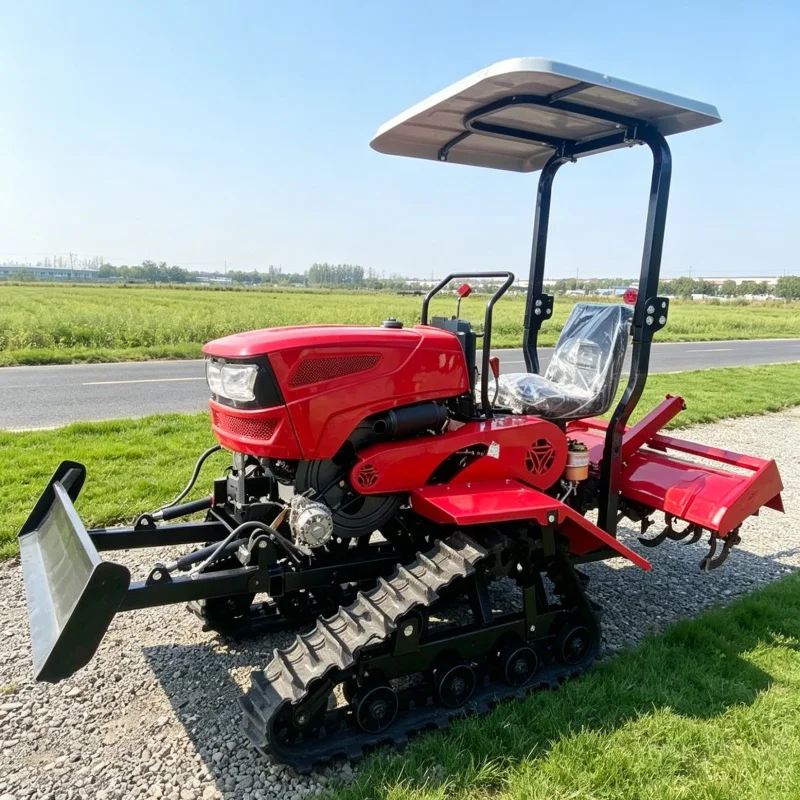 Customized Hot-selling Tracked Rotary Tiller, EMC Certified, All-scenario Farm Cultivator, Mini Agricultural Tiller
Customized Hot-selling Tracked Rotary Tiller, EMC Certified, All-scenario Farm Cultivator, Mini Agricultural Tiller