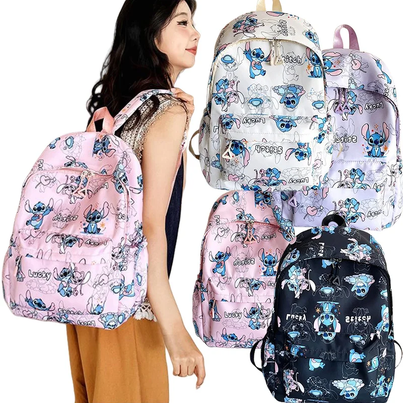 Disney Stitch High School Student Backpack Anime Characters Campus Versatile Large Capacity Backpack Outward Commuting Backpack
Disney Stitch High School Student Backpack Anime Characters Campus Versatile Large Capacity Backpack Outward Commuting Backpack