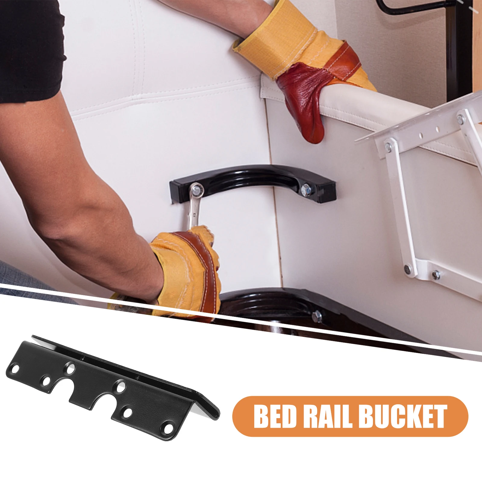2Pcs Bed Rail Iron Bracket Thickened Heavy Duty Bed Frame Replacement Support Fasteners Hardware Headboard Brackets
2Pcs Bed Rail Iron Bracket Thickened Heavy Duty Bed Frame Replacement Support Fasteners Hardware Headboard Brackets